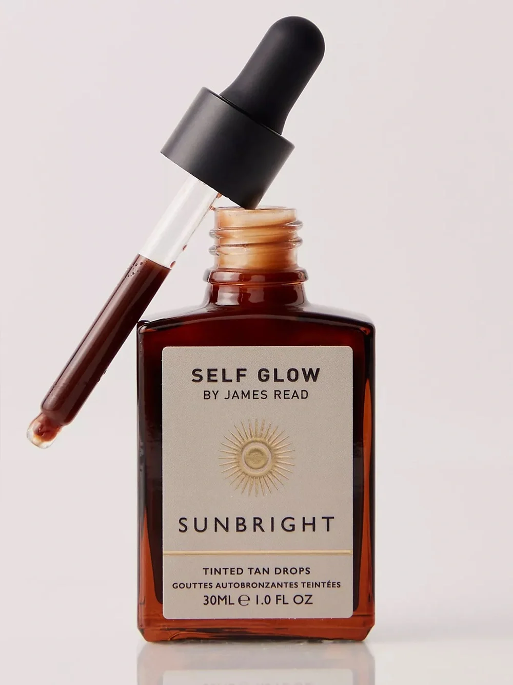 Self Glow by James Read Sunbright Tinted Tan Drops Tanning 1 oz 30ml NEW NIB NWT